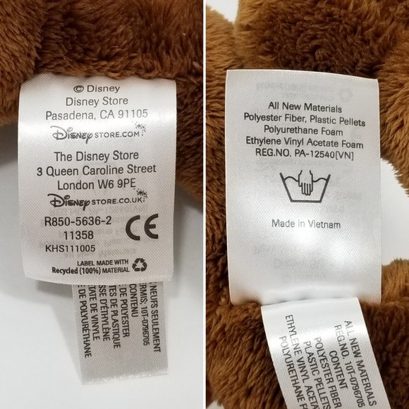 DISNEY Mickey Mouse Easter Bunny Plush Toy 5373E1M - Picture 12 of 13